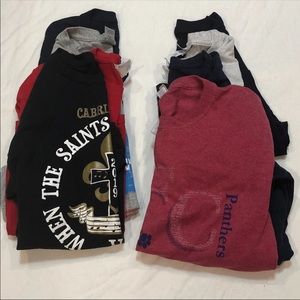 Girls T-Shirts
(8) each St. Frances Cabrini Sz Large/Med